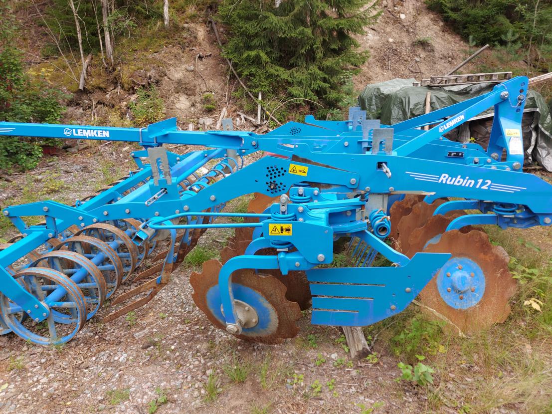 Lemken Rubin 12