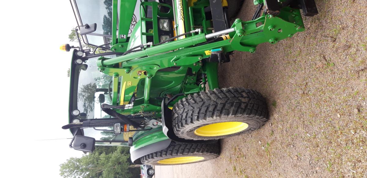 John Deere 5100r
