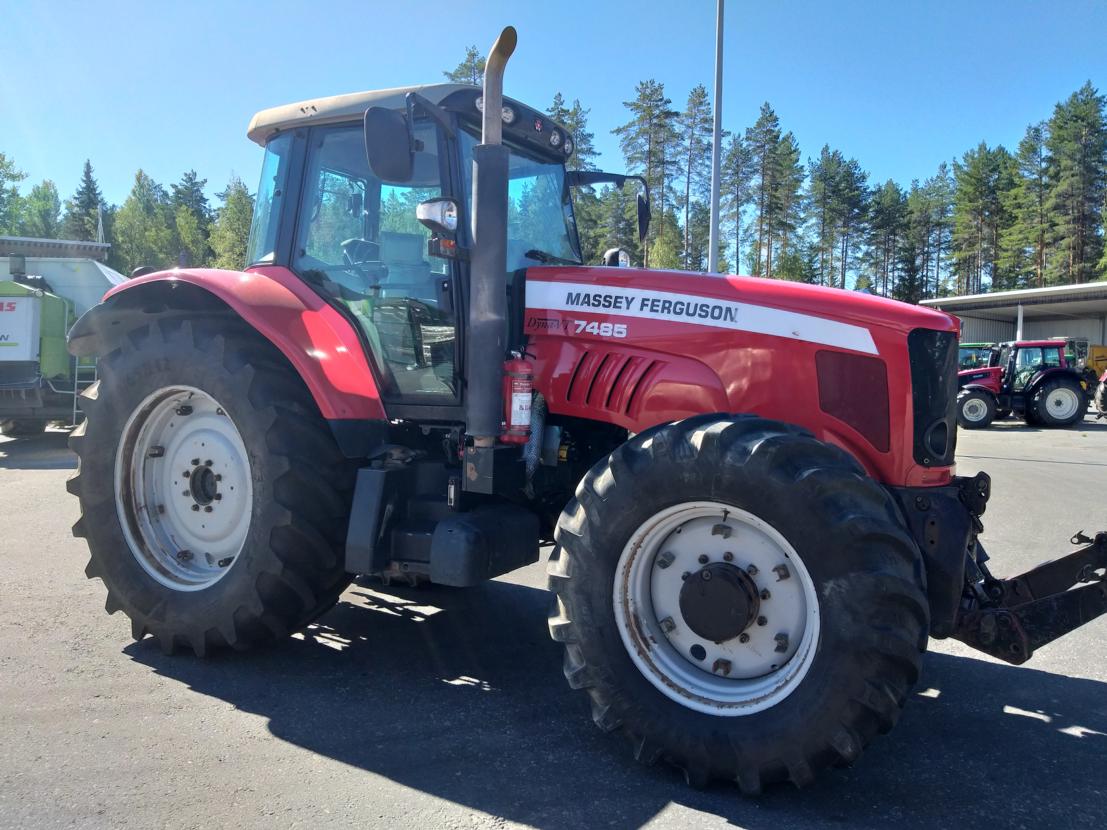 Massey-ferguson 7485 Dyna-vt