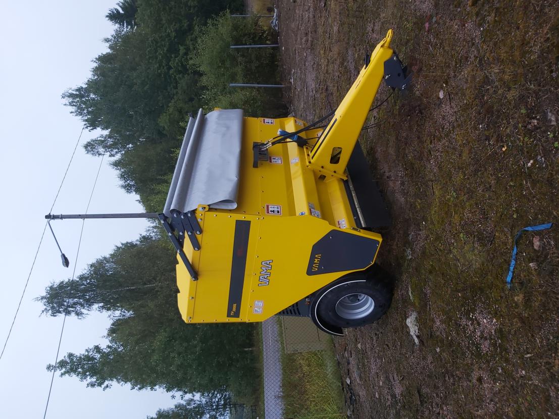 Muu Merkki Vama Th 3000 Hiekotinvaun