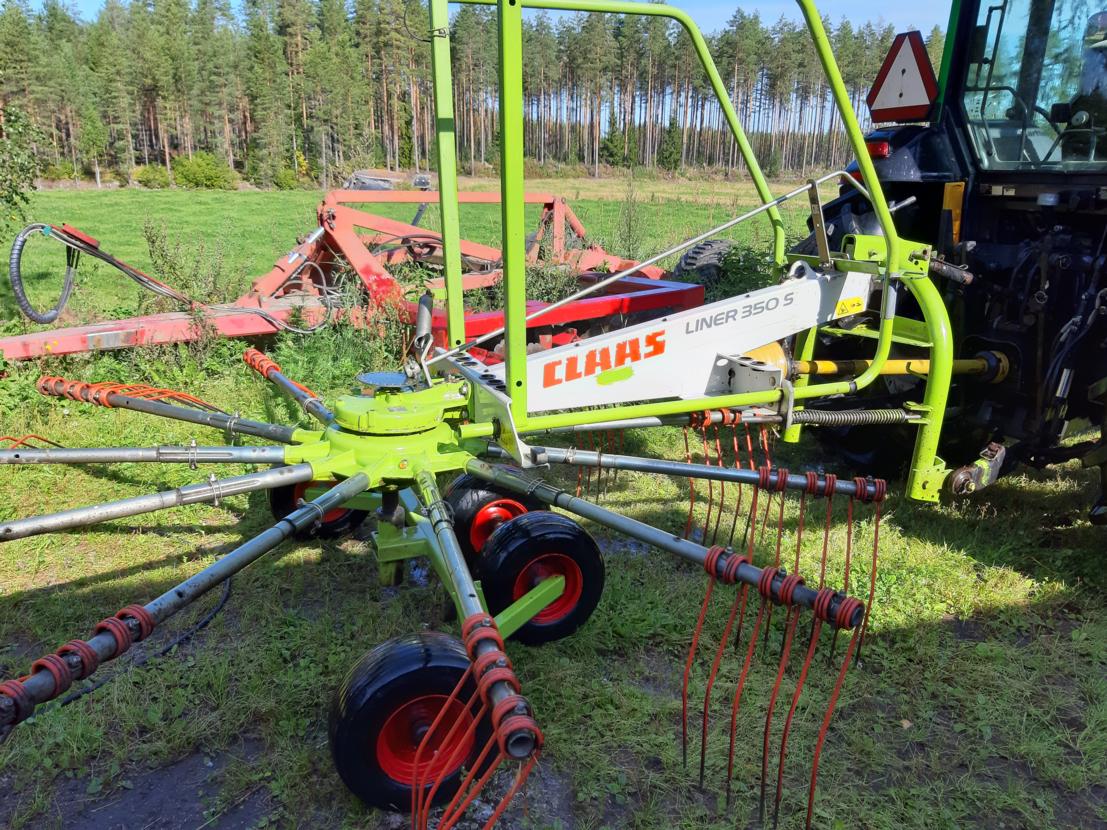 Claas Liner 350s