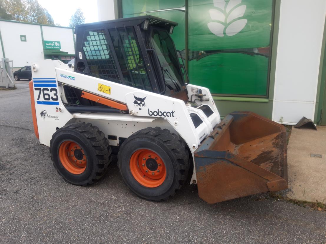 Muu Merkki Bobcat 763