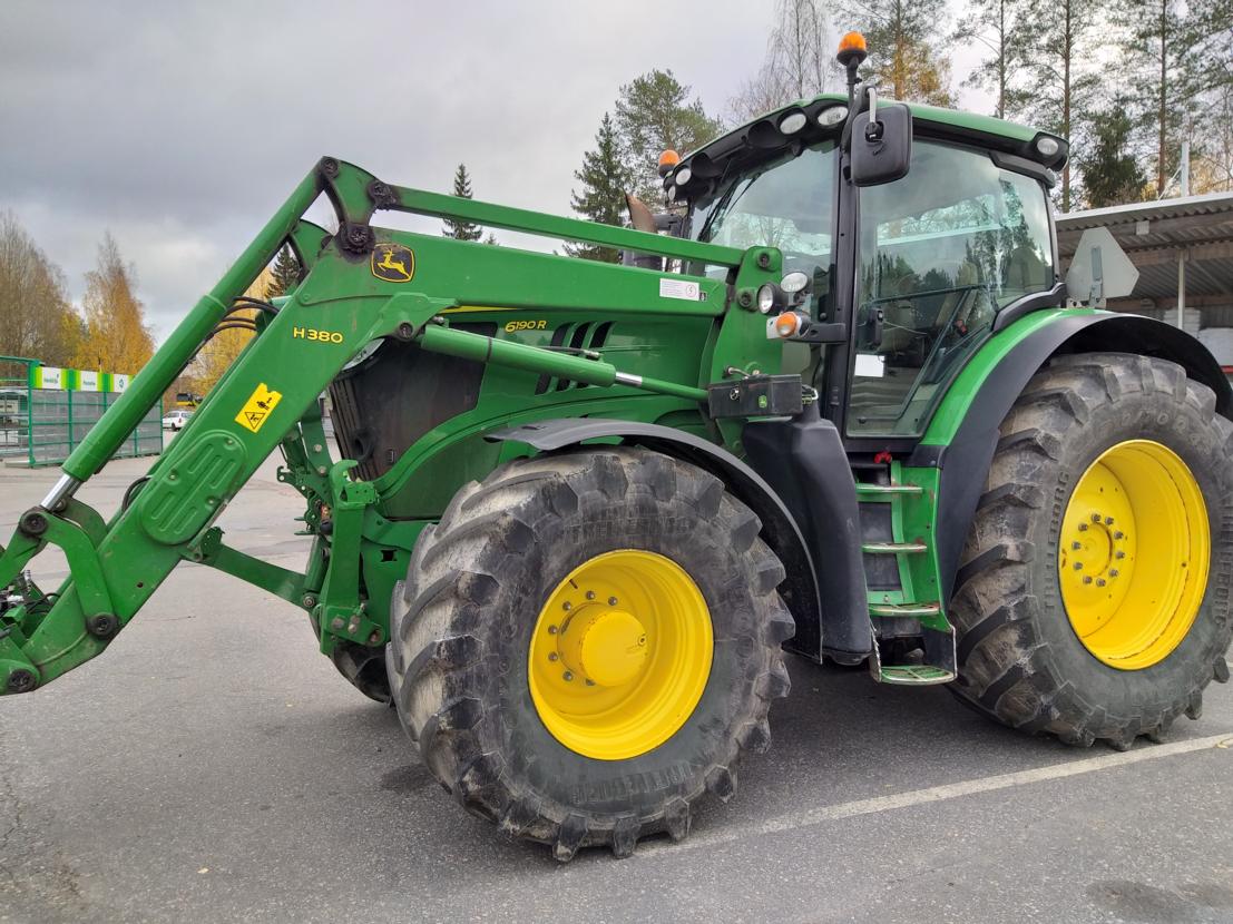 John Deere 6190r Ap Premium Plus