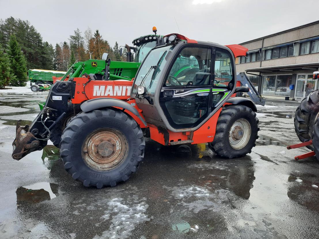 Kurottajat Manitou 735-120ps