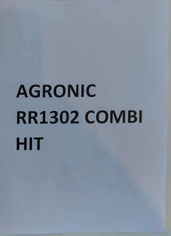 Agronic Rr1302 Combi Hit
