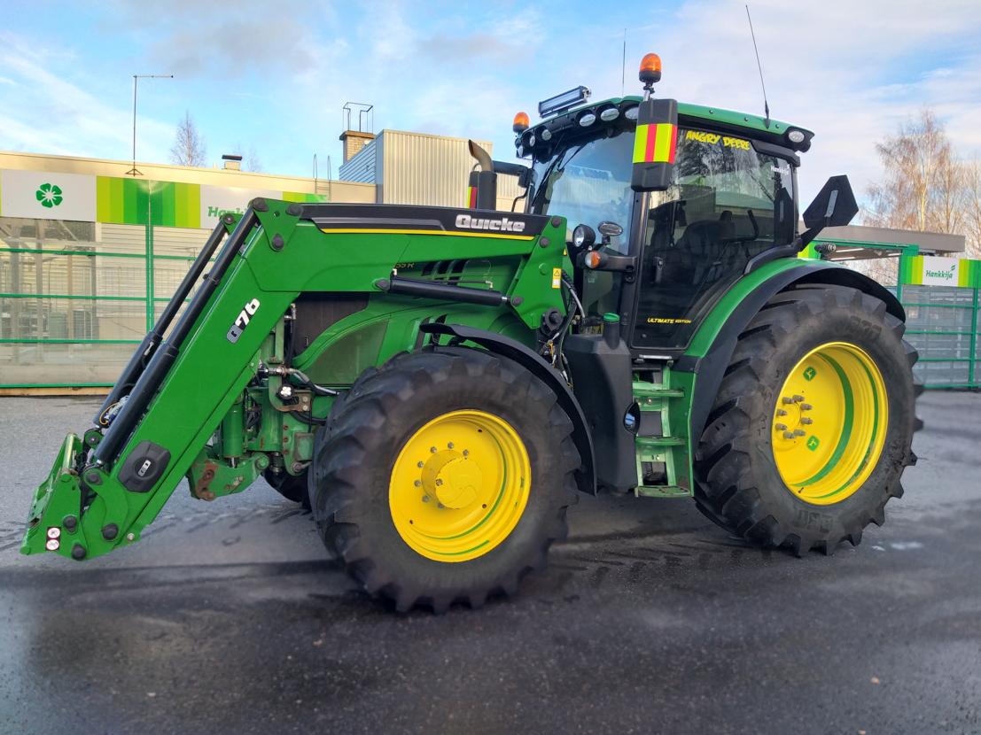 John Deere 6155r Traktori