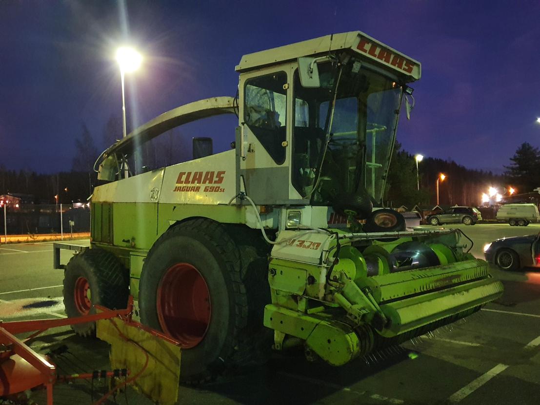Ajosilppurit Claas 690 Sl 4 Wd