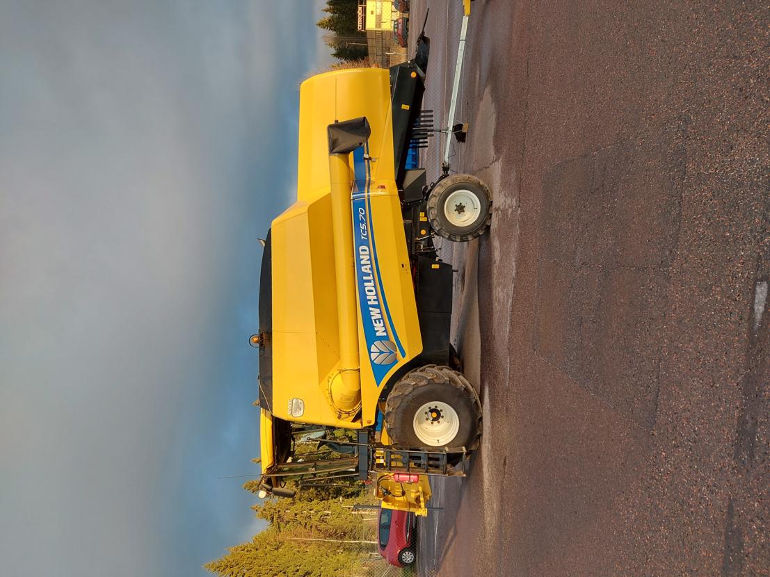 New Holland Tc 5.70