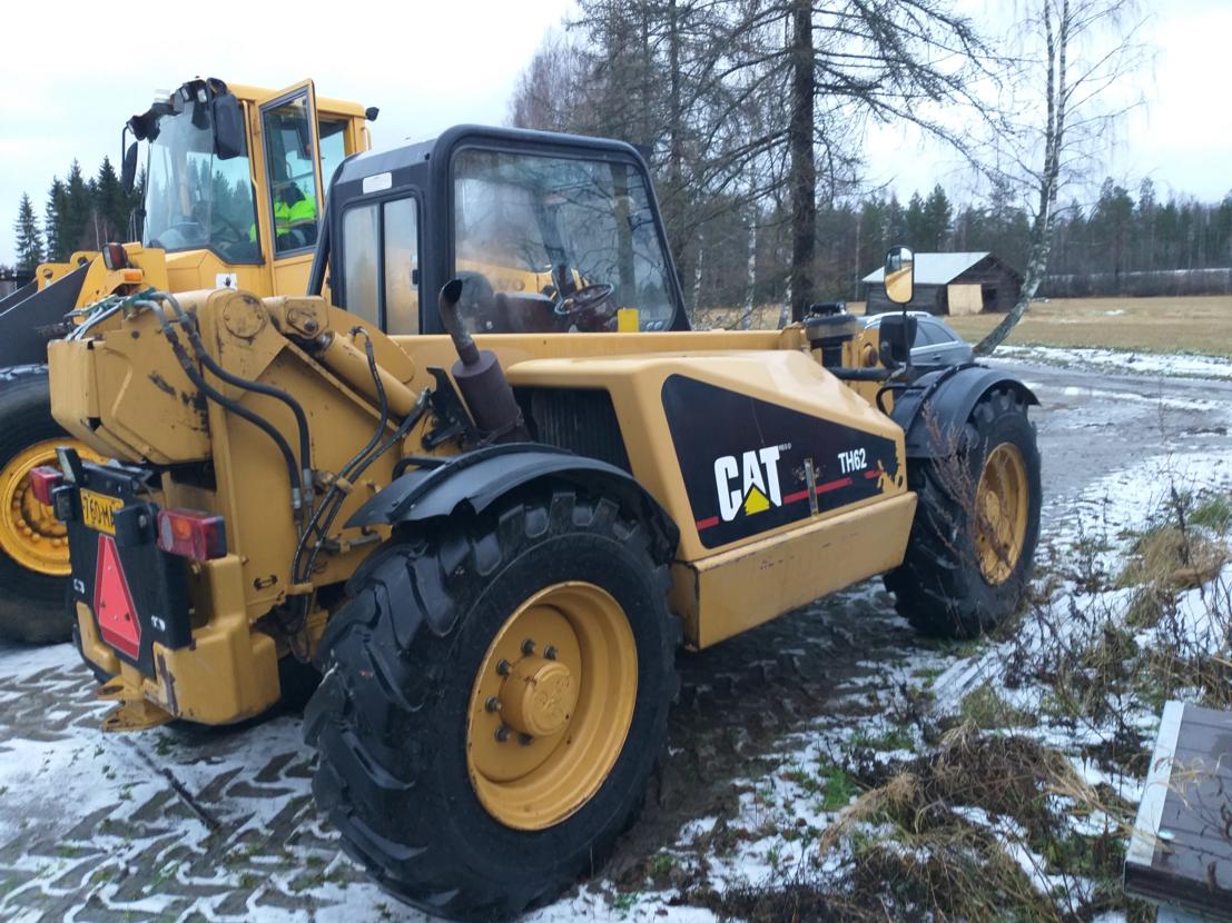 Kurottajat Caterpillar Th62