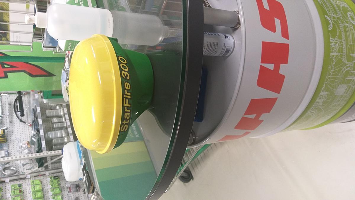 Traktorivarusteet Jd Starfire 300 Antenni