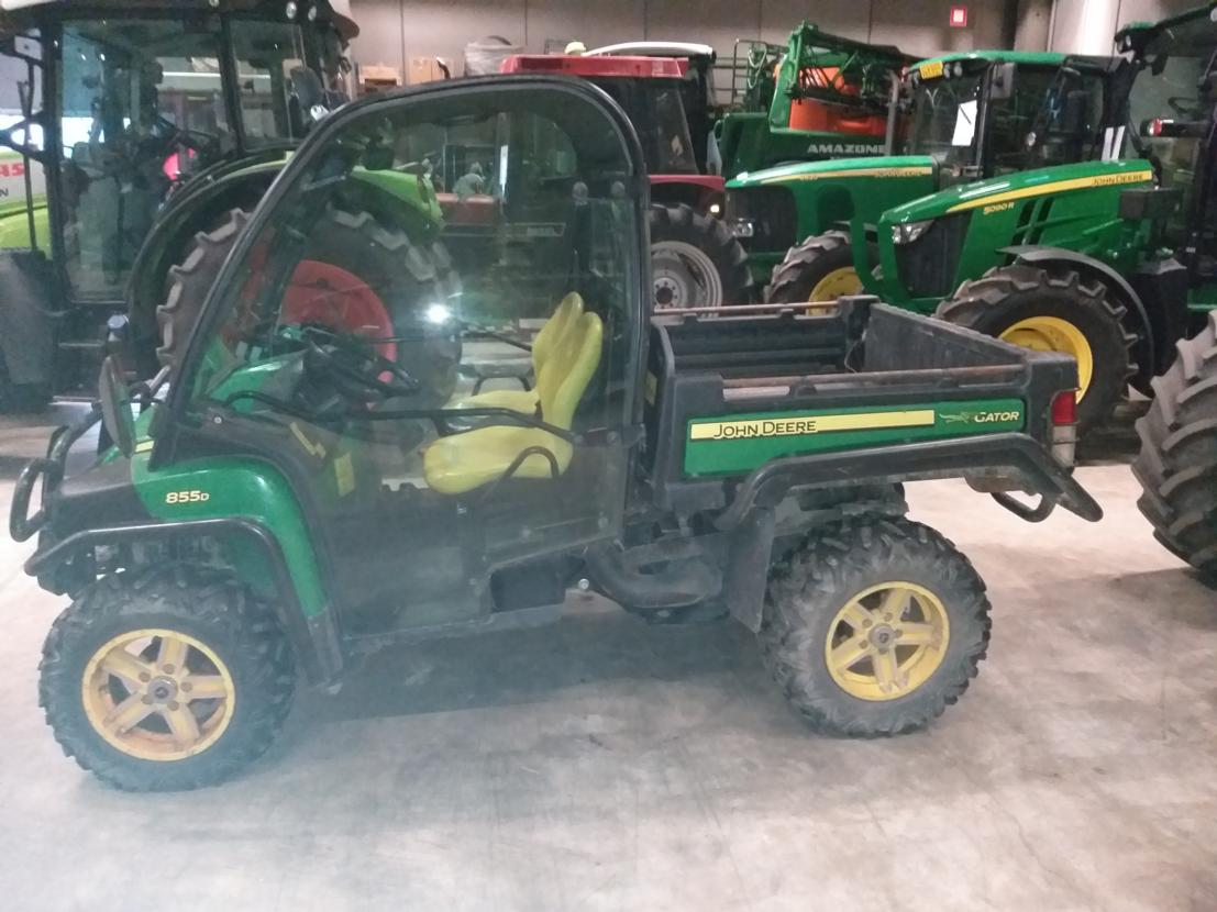 John Deere Gator Xuv 855d