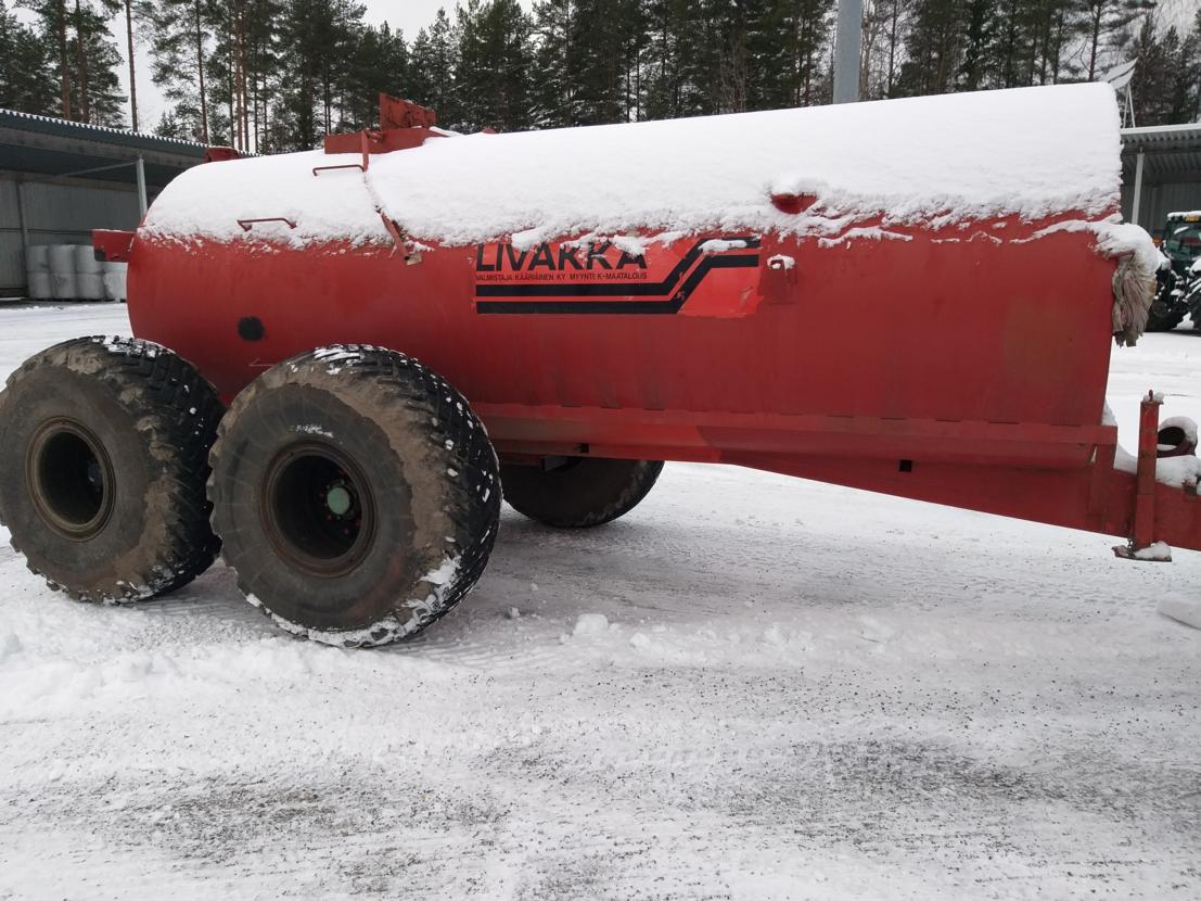Livakka 8m3 Lietevaunu