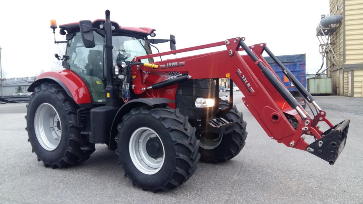 Case Ih Puma 165 Cvx