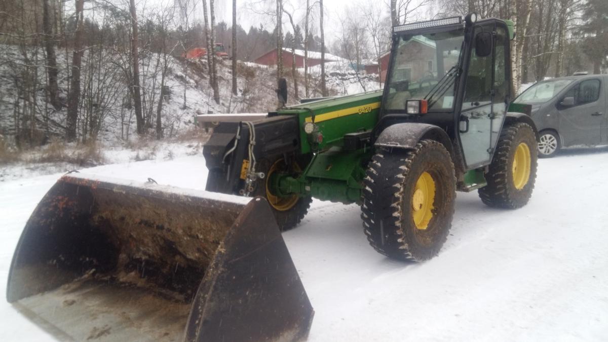 Kurottajat John Deere 3420