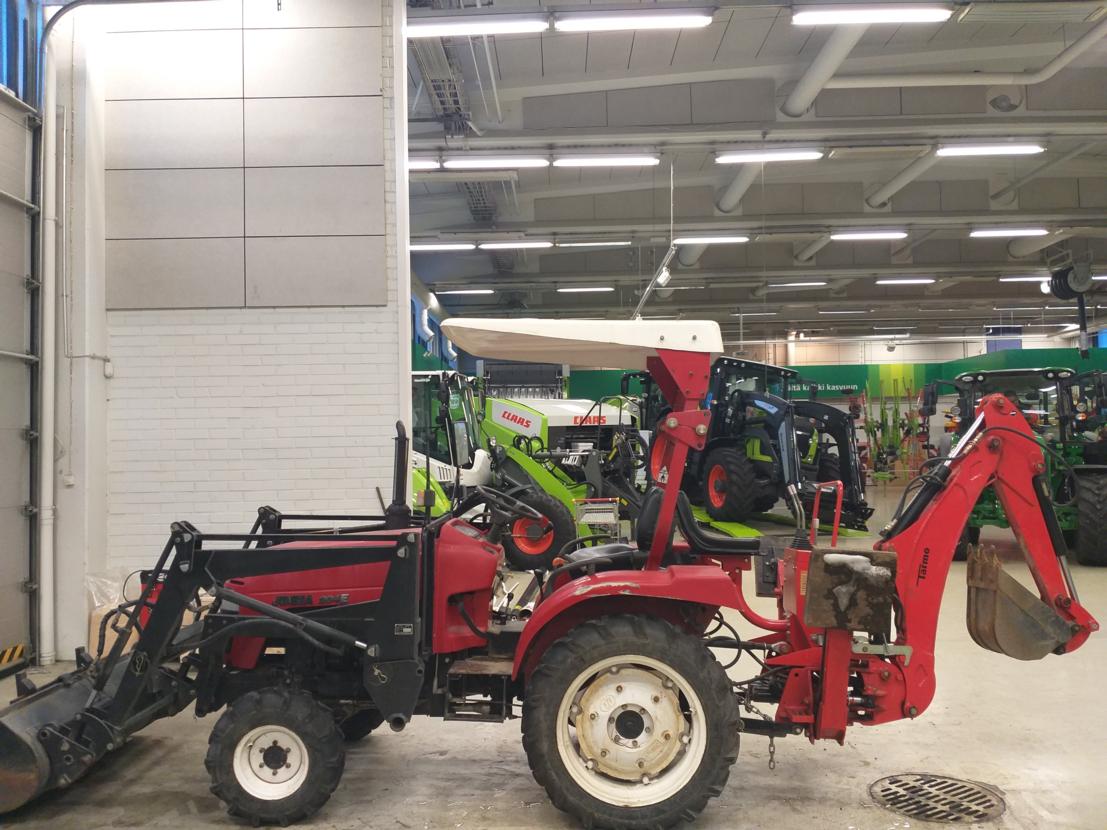 Muu Merkki Jinma 204e+ek+kaivuri