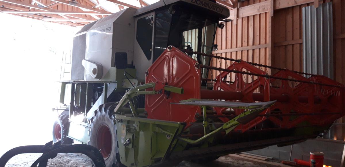 Claas 150 Hydro