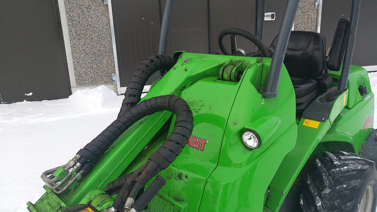 Avant 635 Työtehopaketti