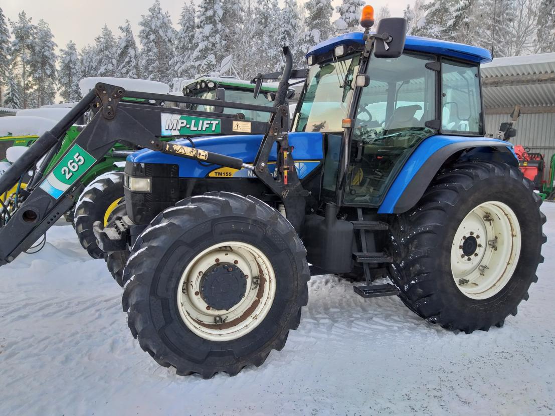 New Holland Tm155 Pc