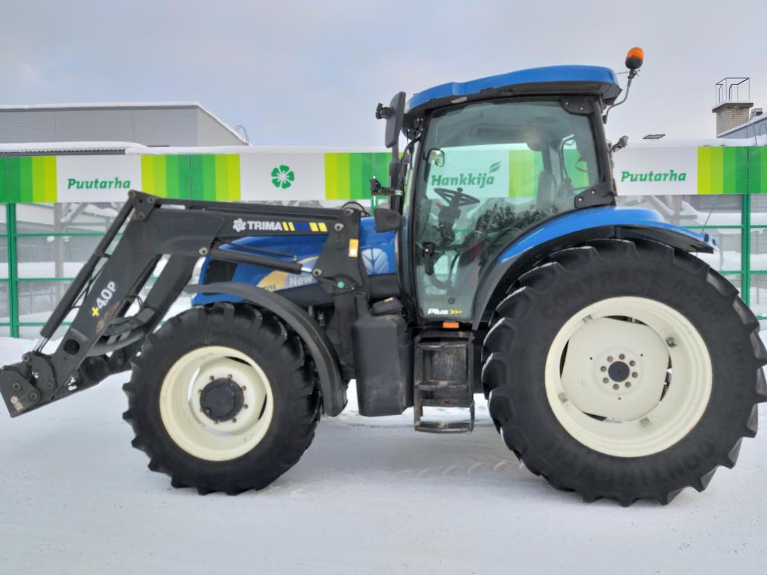New Holland Ts 115 A