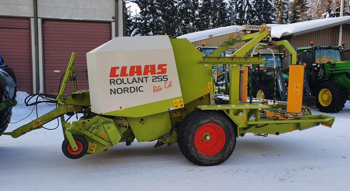 Claas 255 Uniwrap