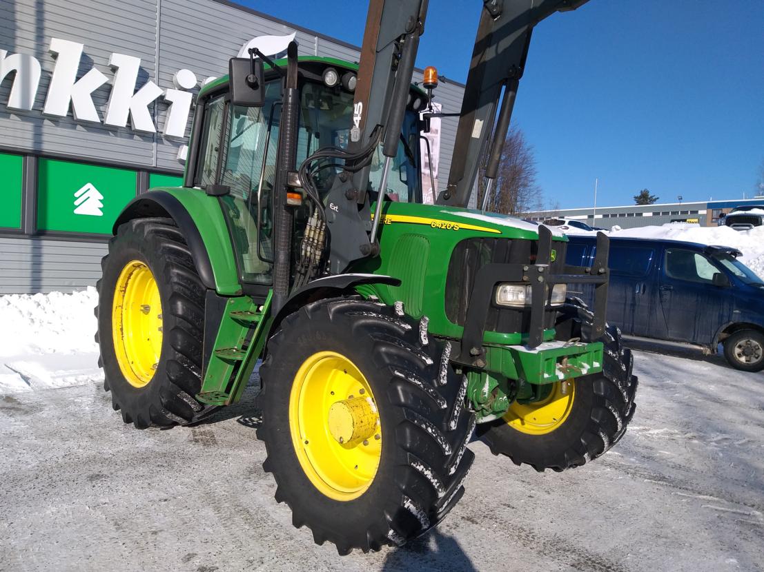 John Deere 6420s Ap