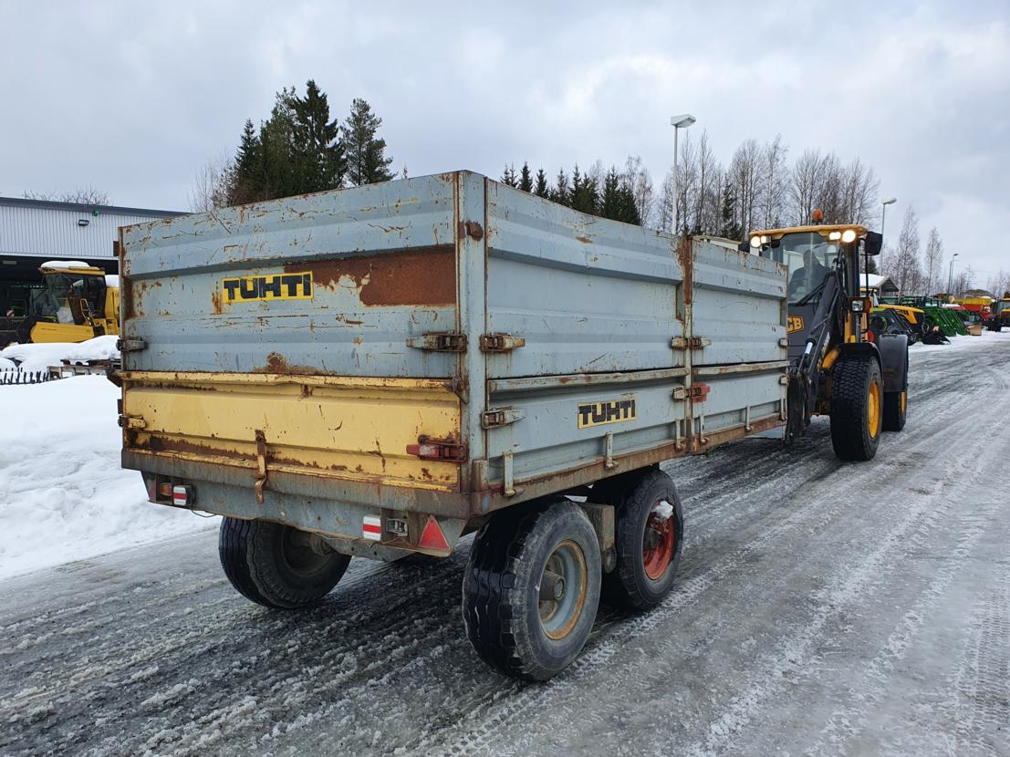 Tuhti 80 Telikärri Viljalaidoin