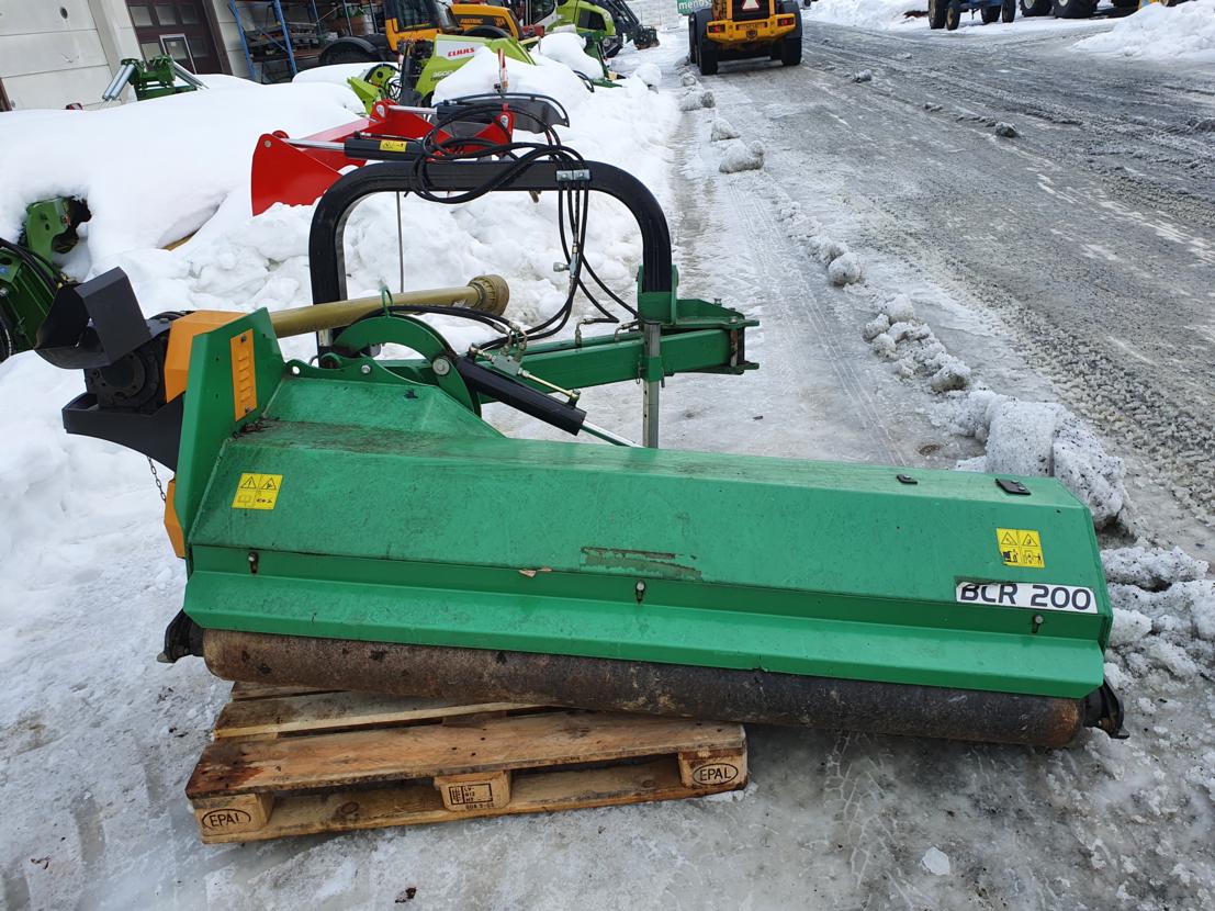 Piennarmurskaimet Mateng Bcr-200