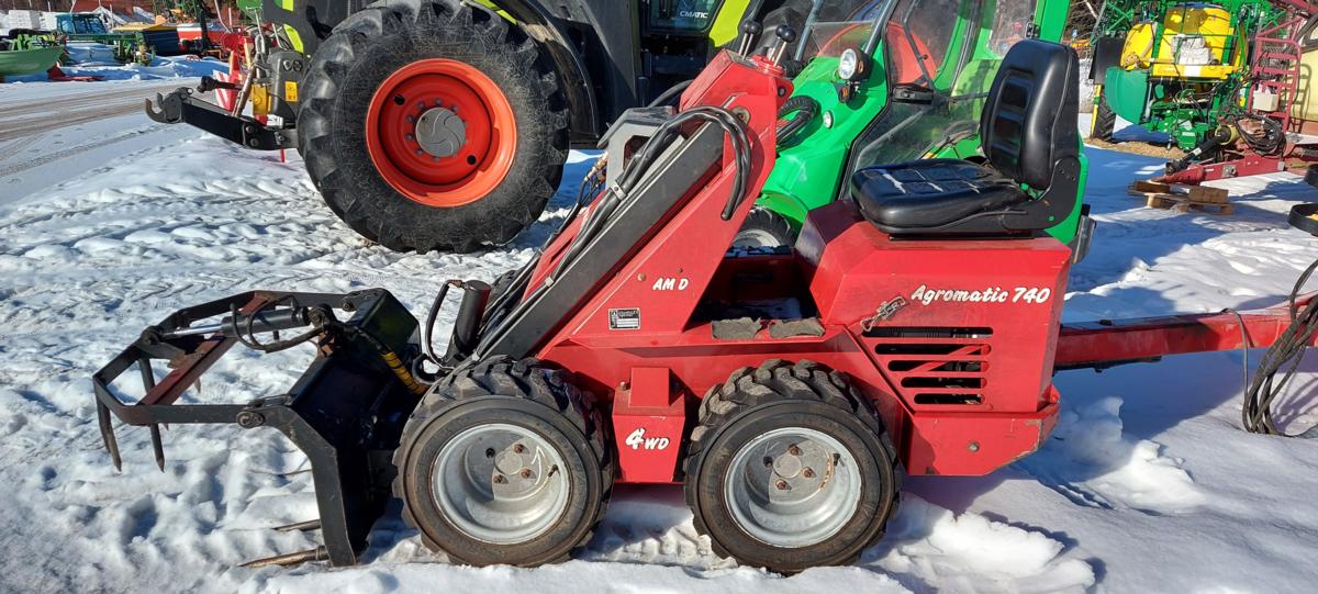 Muu Merkki Agromatic