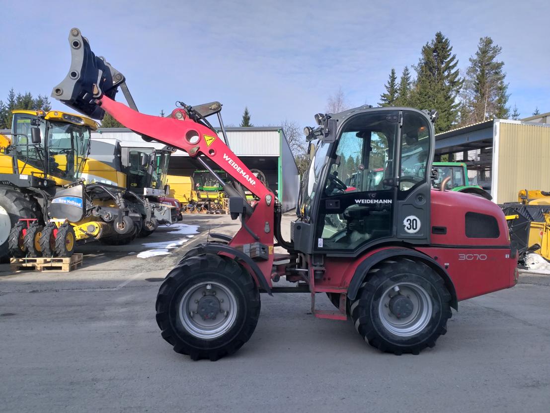 Weidemann 3070 Cx 80