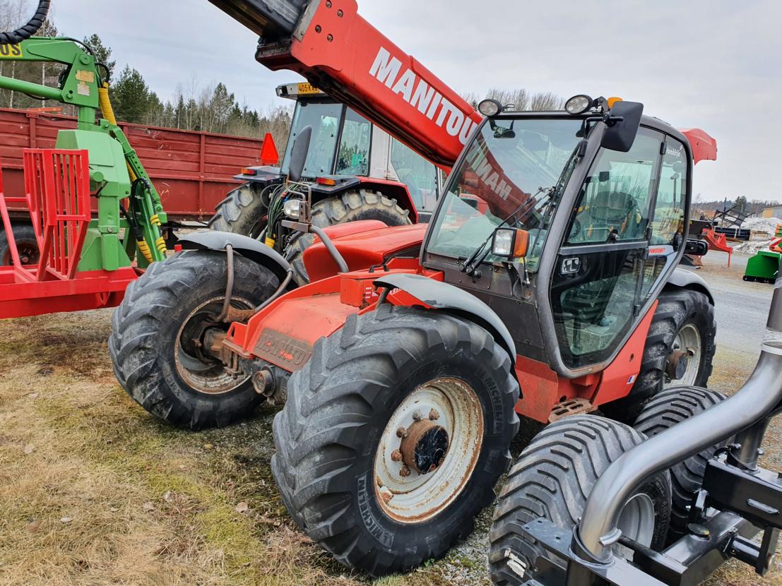 Kurottajat Manitou 735/120
