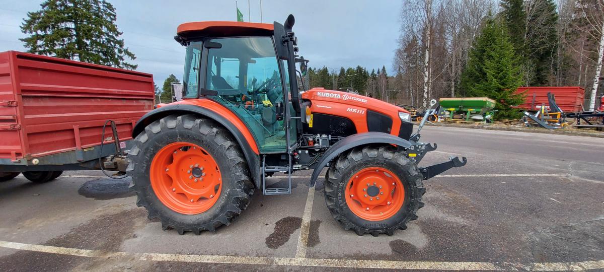 Muu Merkki Kubota M5111
