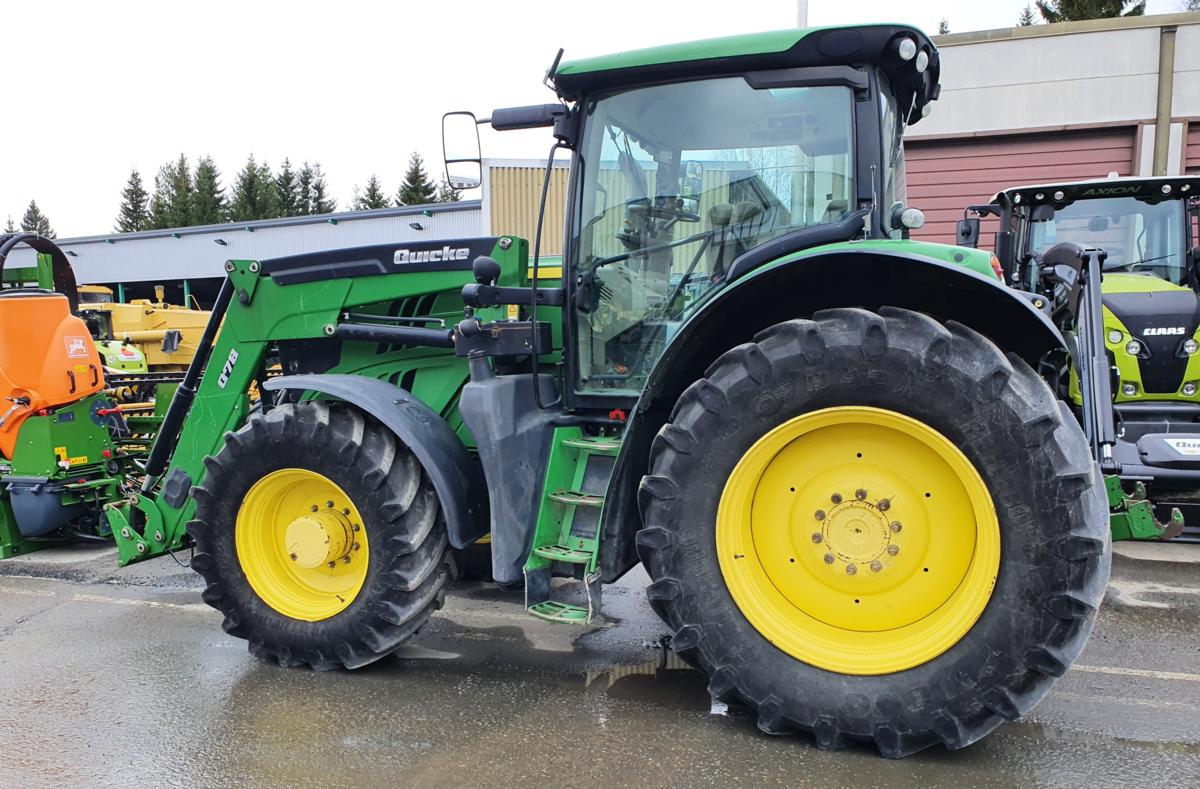 John Deere 6190r
