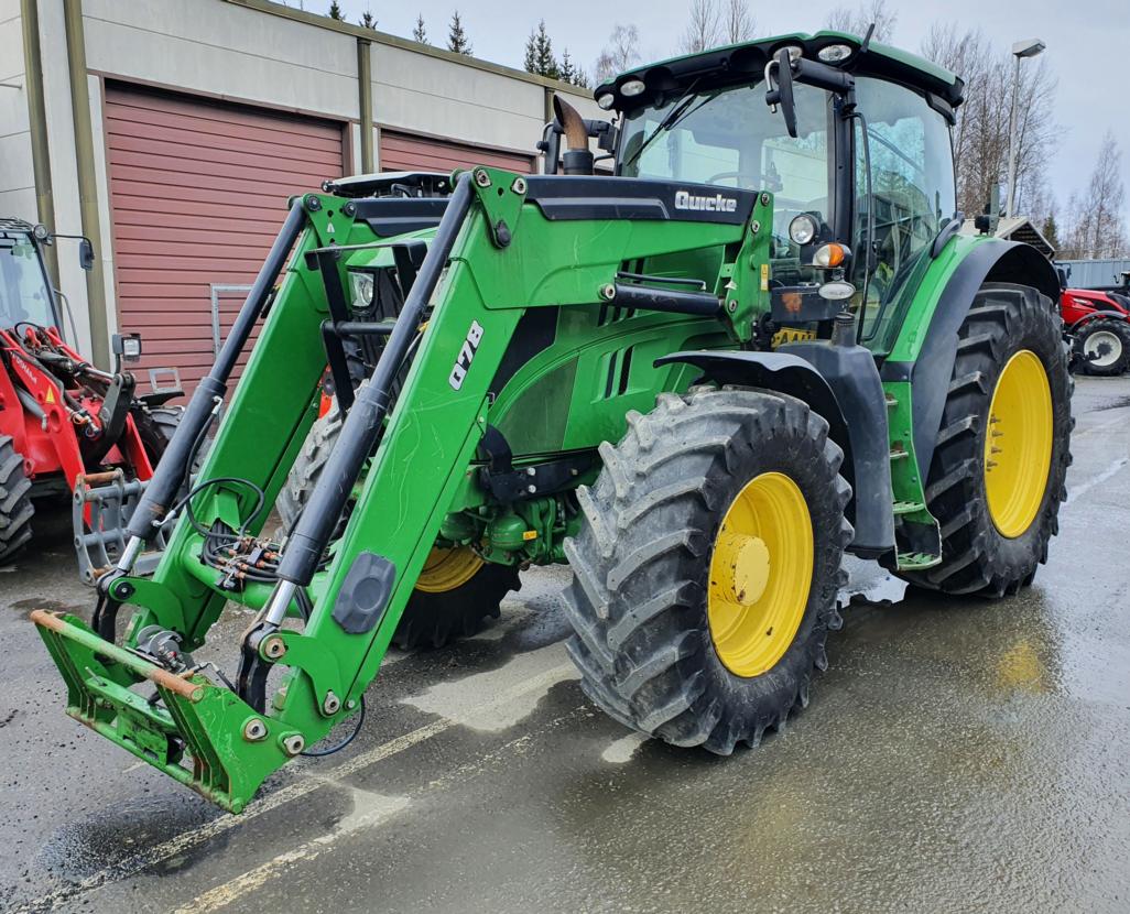 John Deere 6190r
