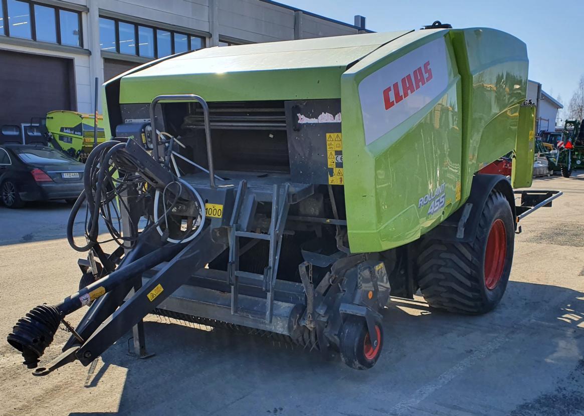 Claas 455 Uniwrap