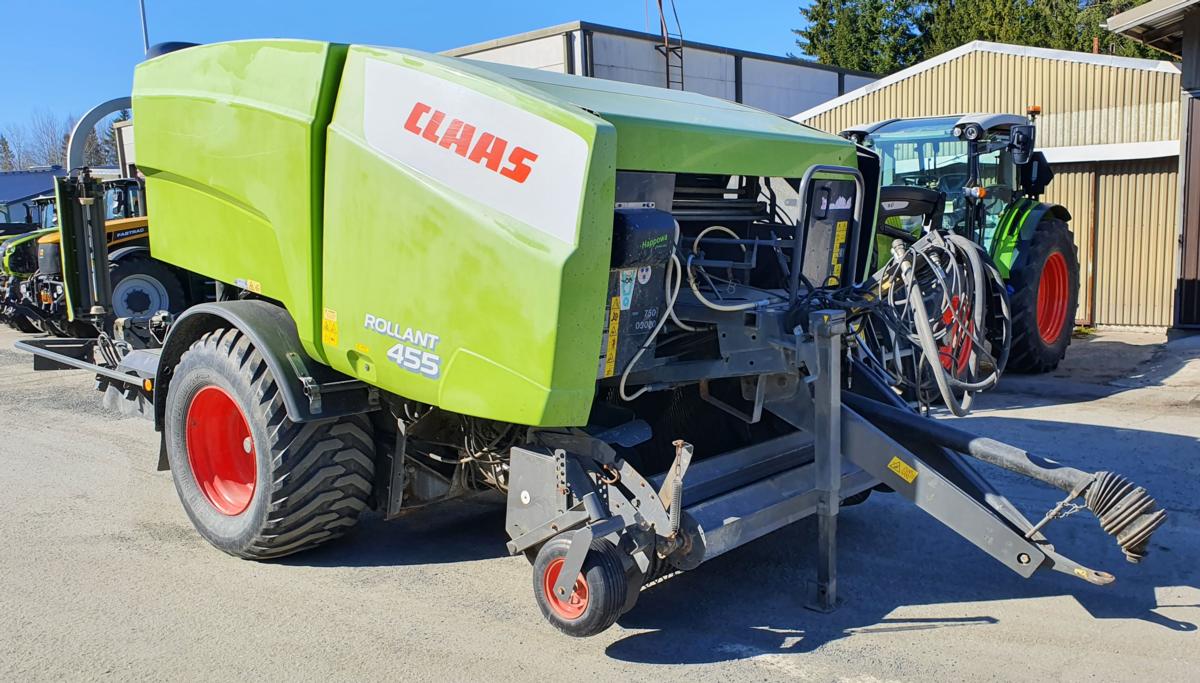 Claas 455 Uniwrap