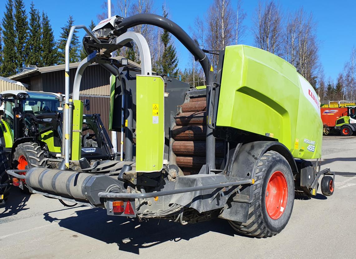 Claas 455 Uniwrap