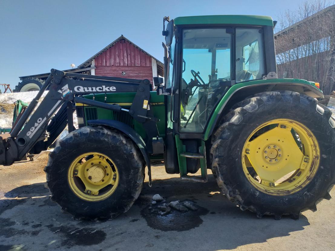 John Deere 6410+ek
