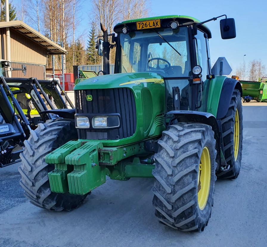 John Deere 6620pq24/24