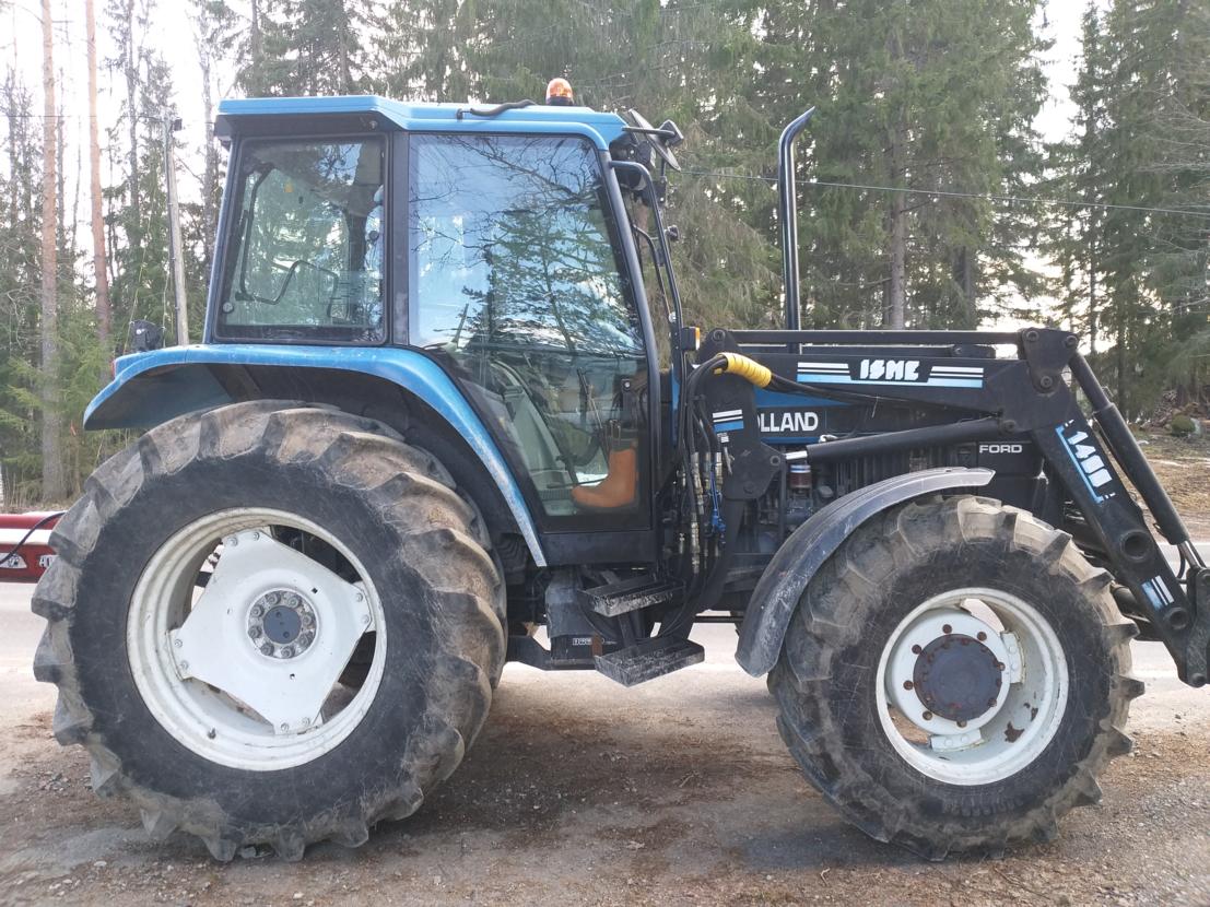 New Holland 7740+ek Isme 1400