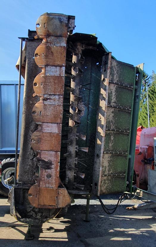 Krone Ec9140cv Mattoperä