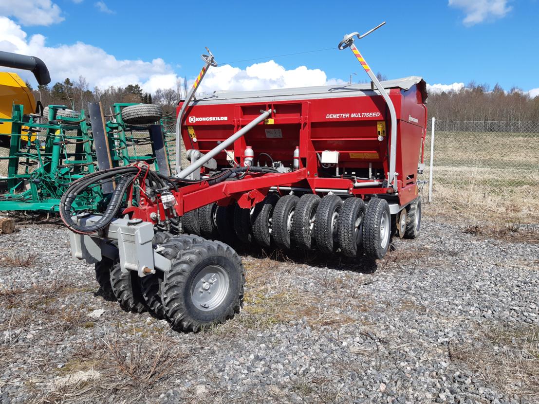 Kongskilde Demeter Multiseed