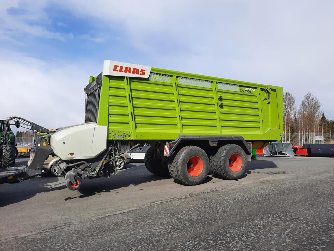 Claas Gargos 8500