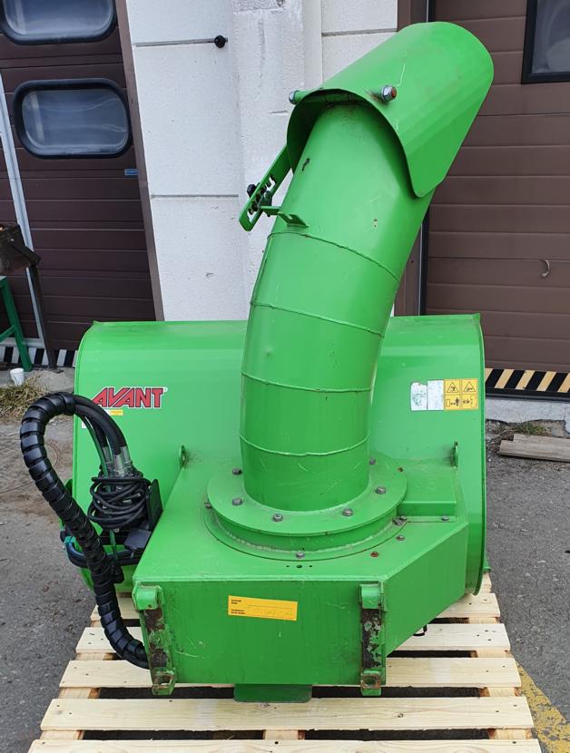 Pienkuormaajavarusteet A35870 Lumilinko 110cm2