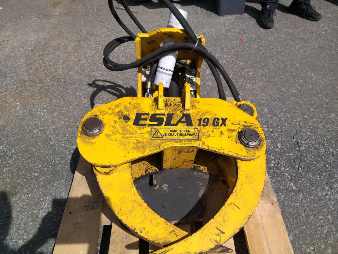 Metsäkonevarusteet Energiakoura Kesla 19gx