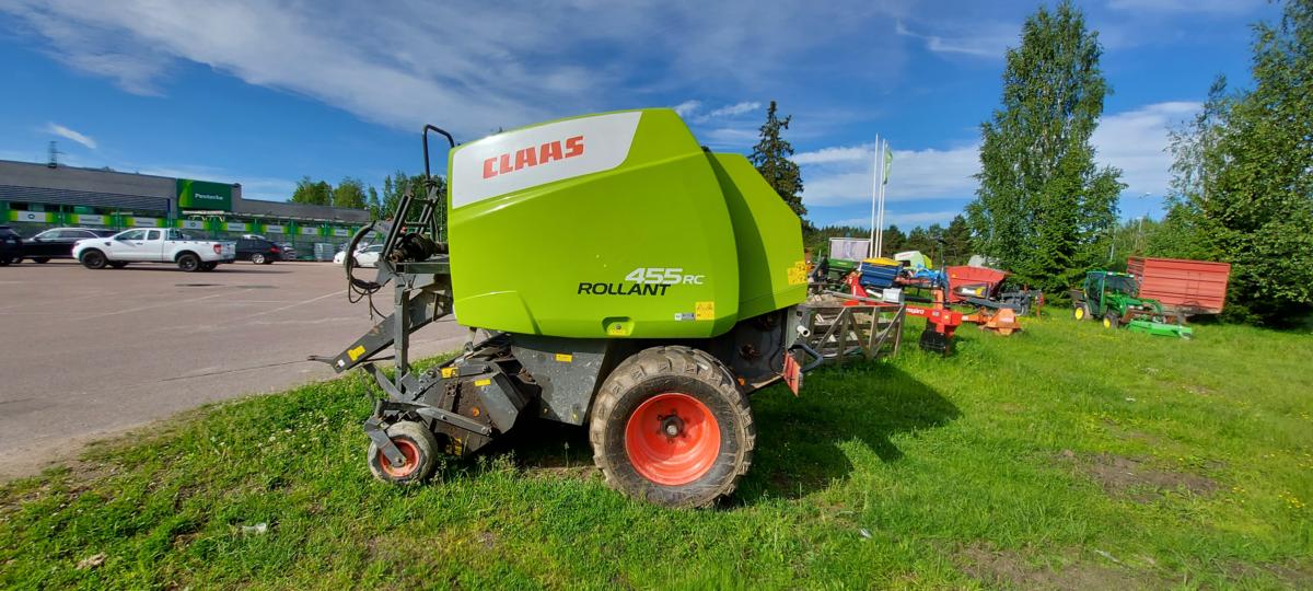 Claas Rollant 455 Rc Comfort