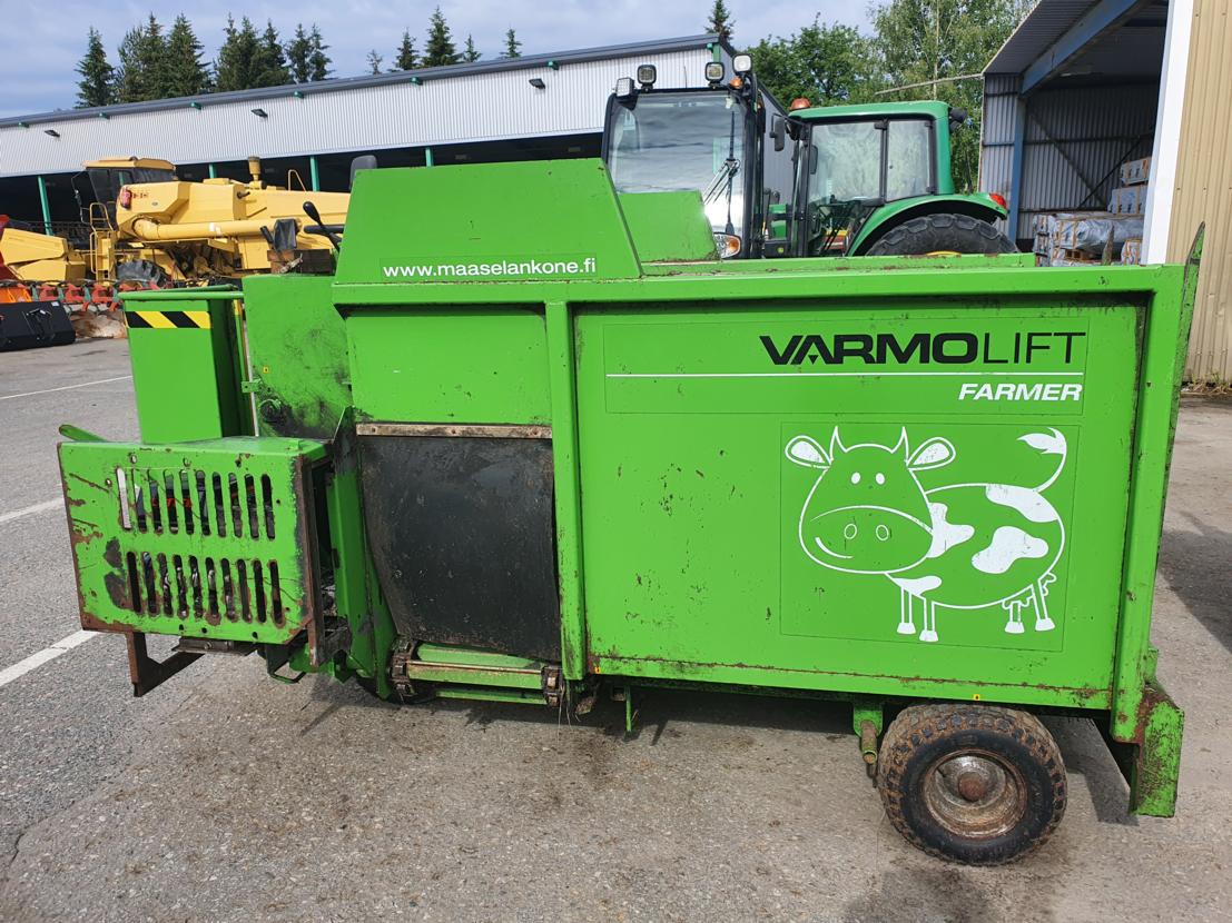 Rehunkäsittely Varmo