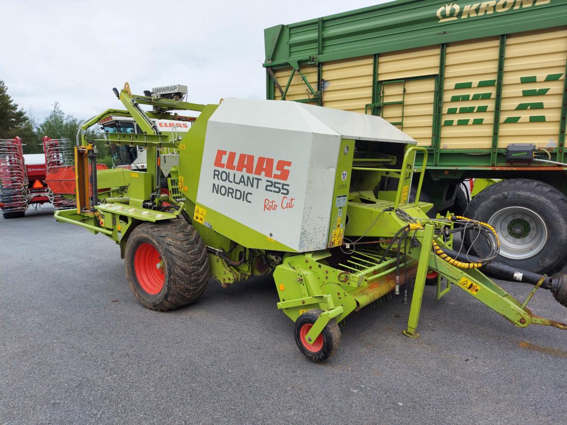 Claas 255 Combi
