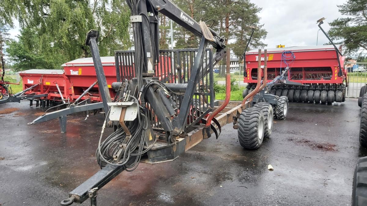 Muut Metsätyökoneet Hakki 3467 Hakki92k Vaunu