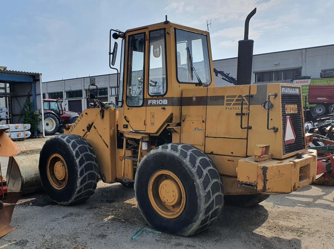 Kurottajat Fiat Allis Fr10b