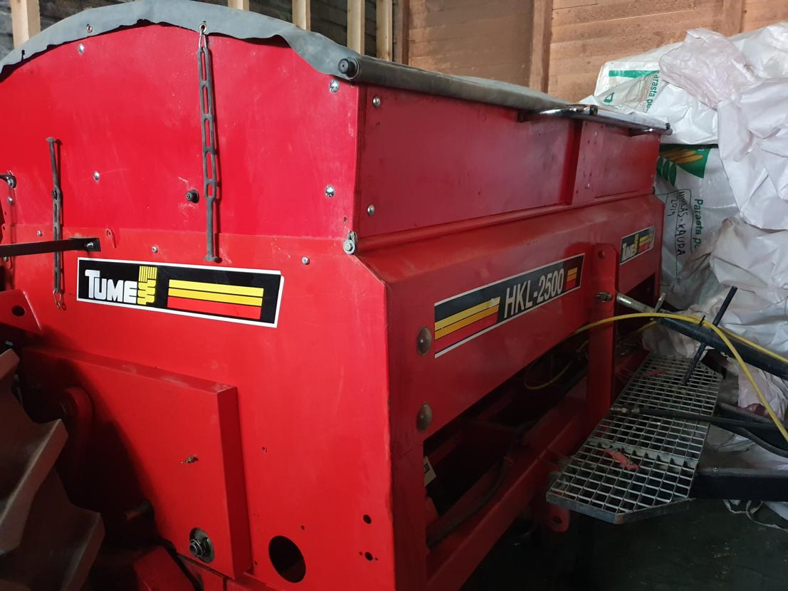 Tume Hkl 2500